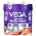 thumbnail image 1 of Vega Protein Shake Creamy Chocolate (4pack), 1 of 7
