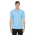 thumbnail image 1 of Dark Black Men's Short-Sleeve Polo, 1 of 6