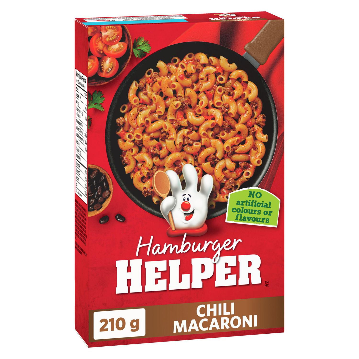 Hamburger Helper Chili Macaroni Walmart Canada