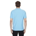 thumbnail image 3 of Dark Black Men's Short-Sleeve Polo, 3 of 6