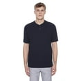 thumbnail image 1 of Tee-shirt manches courtes henley Dark Black, 1 of 6
