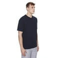 thumbnail image 2 of Tee-shirt manches courtes henley Dark Black, 2 of 6