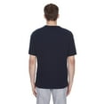 thumbnail image 3 of Tee-shirt manches courtes henley Dark Black, 3 of 6