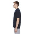 thumbnail image 4 of Tee-shirt manches courtes henley Dark Black, 4 of 6