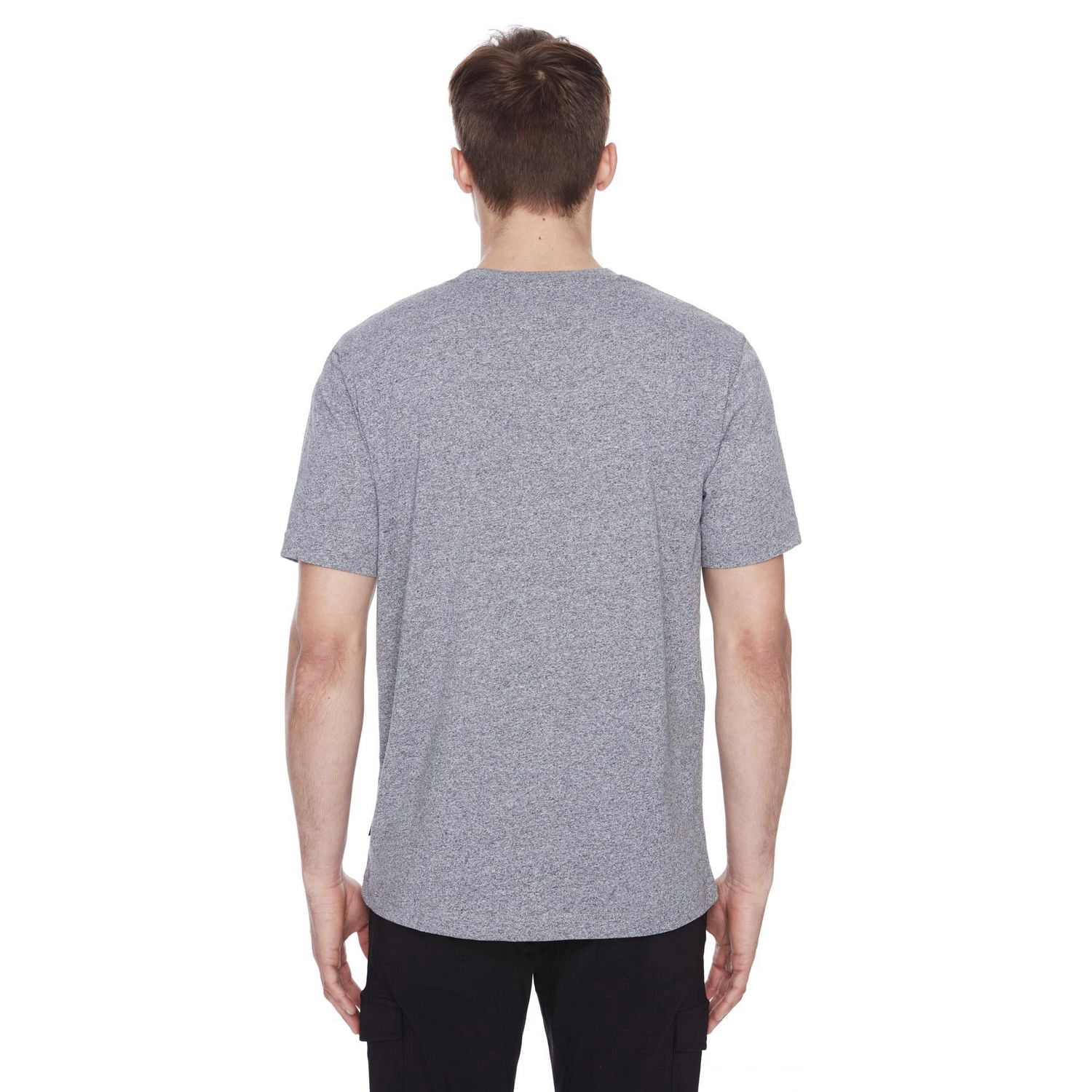 Tee-shirt manches courtes Dark Black