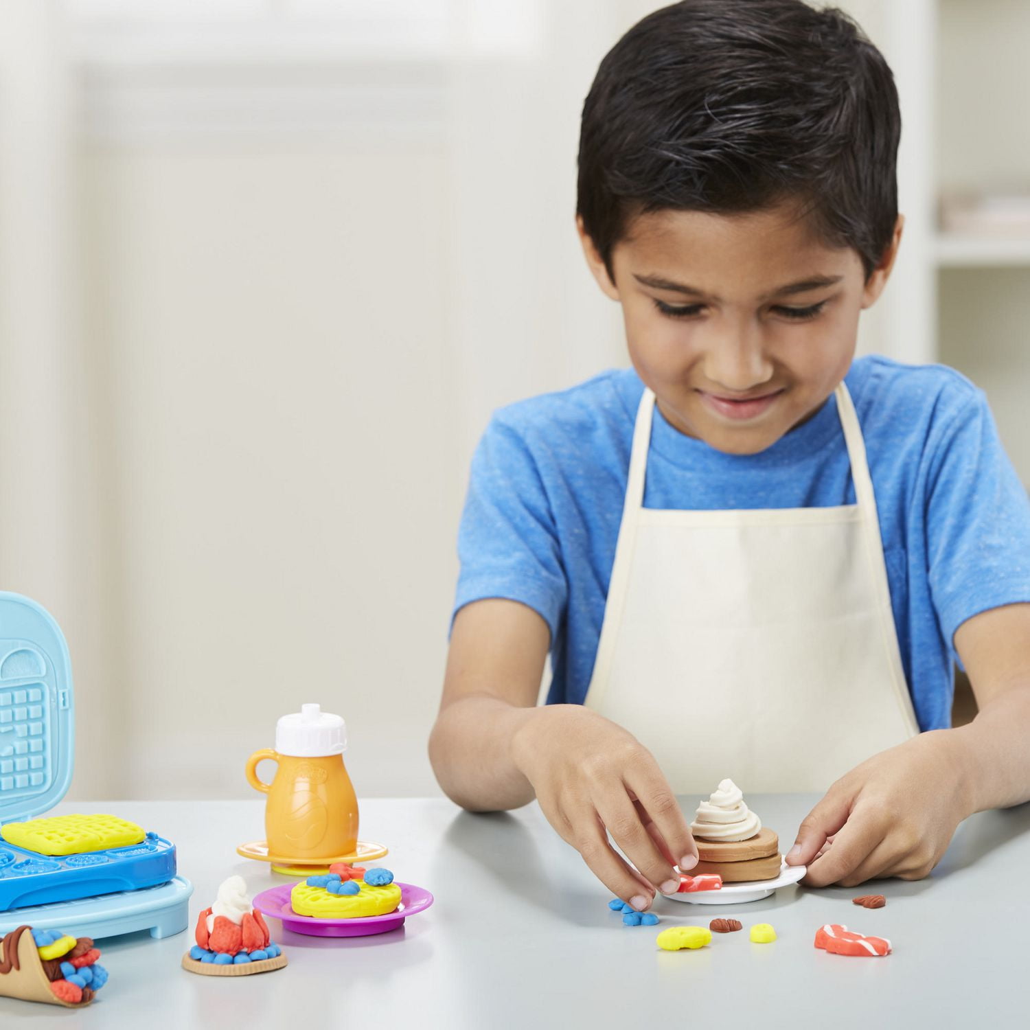 Play Doh Kitchen Creations Breakfast Bakery Walmart