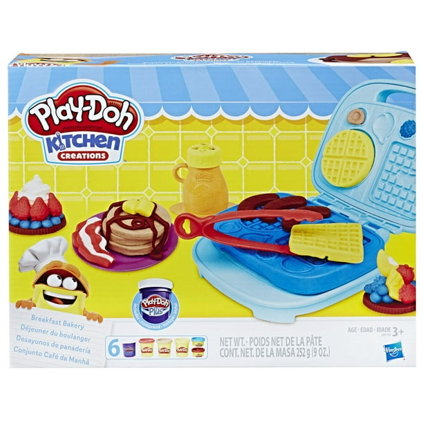 Play-Doh Kitchen Creations - Déjeuner du boulanger