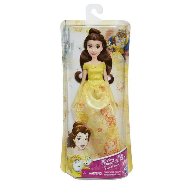 Disney Princess Royal Shimmer - Poupée Belle