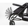 thumbnail image 4 of Summer Infant 3Dtwo Double Convenience Stroller - Black, 4 of 9