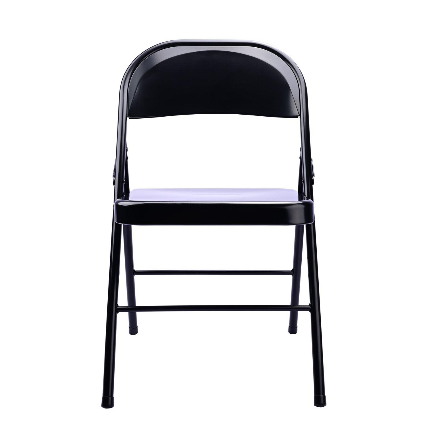 Black metal folding 2024 chairs walmart