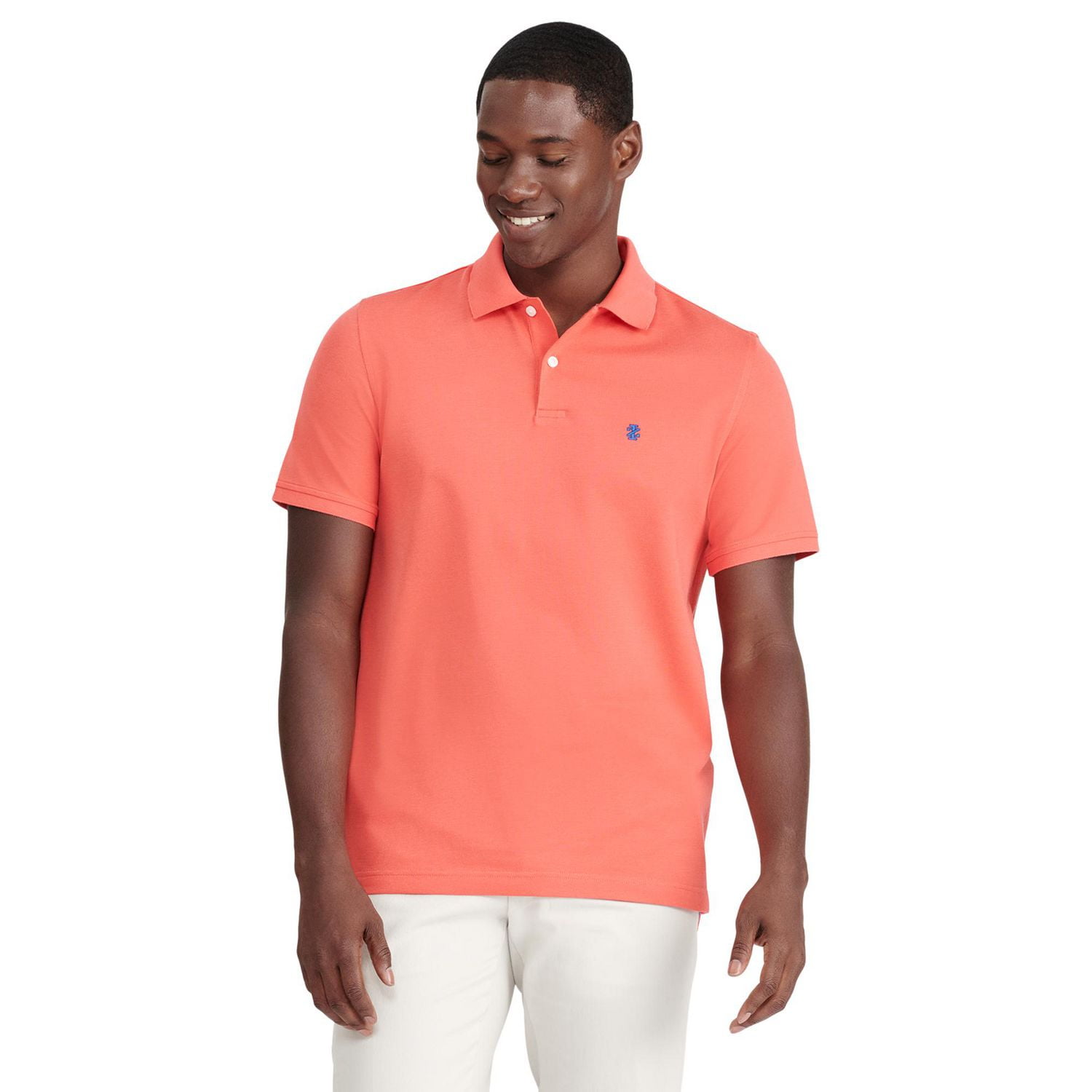 IZOD MENS SOLID ADVANTAGE PIQUE POLO