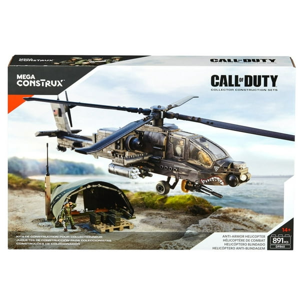 Mega Construx – Call of Duty – Hélicoptère de combat