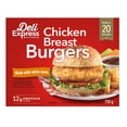 thumbnail image 1 of Deli Express Chicken Breast Burgers, 1 of 1