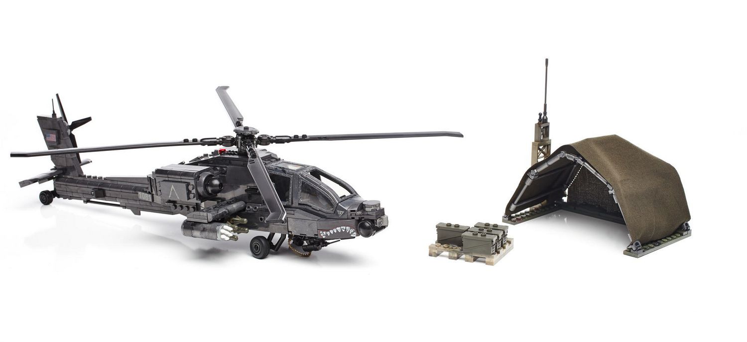 MEGA BLOKS Mega Construx Call of Duty Anti-Armor Helicopter