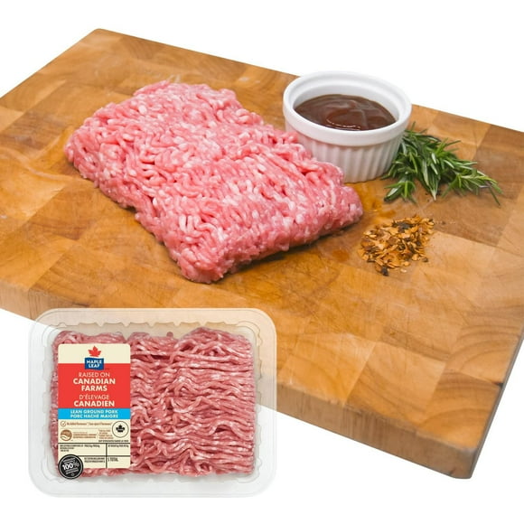 Maple Leaf Lean Ground Pork, 454 g