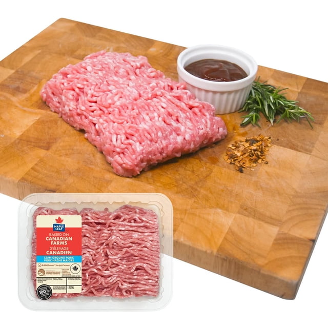 Maple Leaf Lean Ground Pork, 454 g