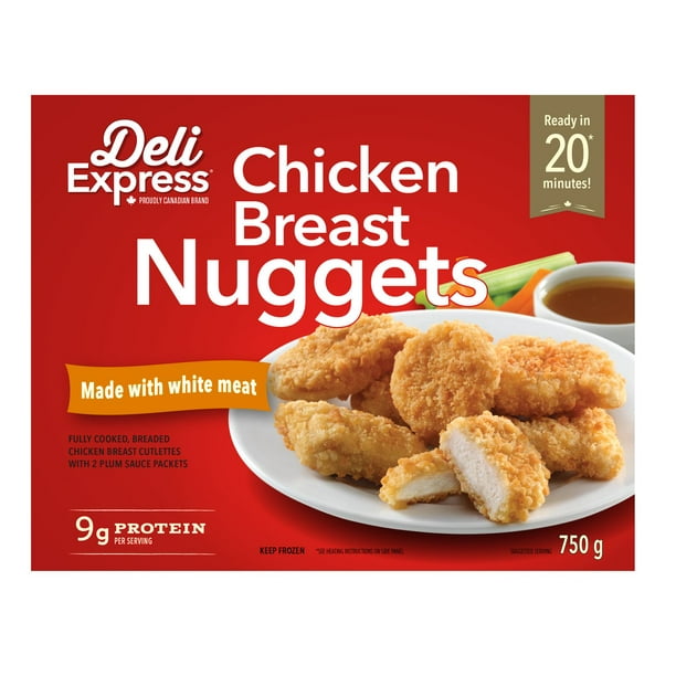 Deli Express Chicken Breast Nuggets Walmart.ca