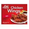 thumbnail image 1 of Deli Express BBQ Chicken Wings, 1 of 1