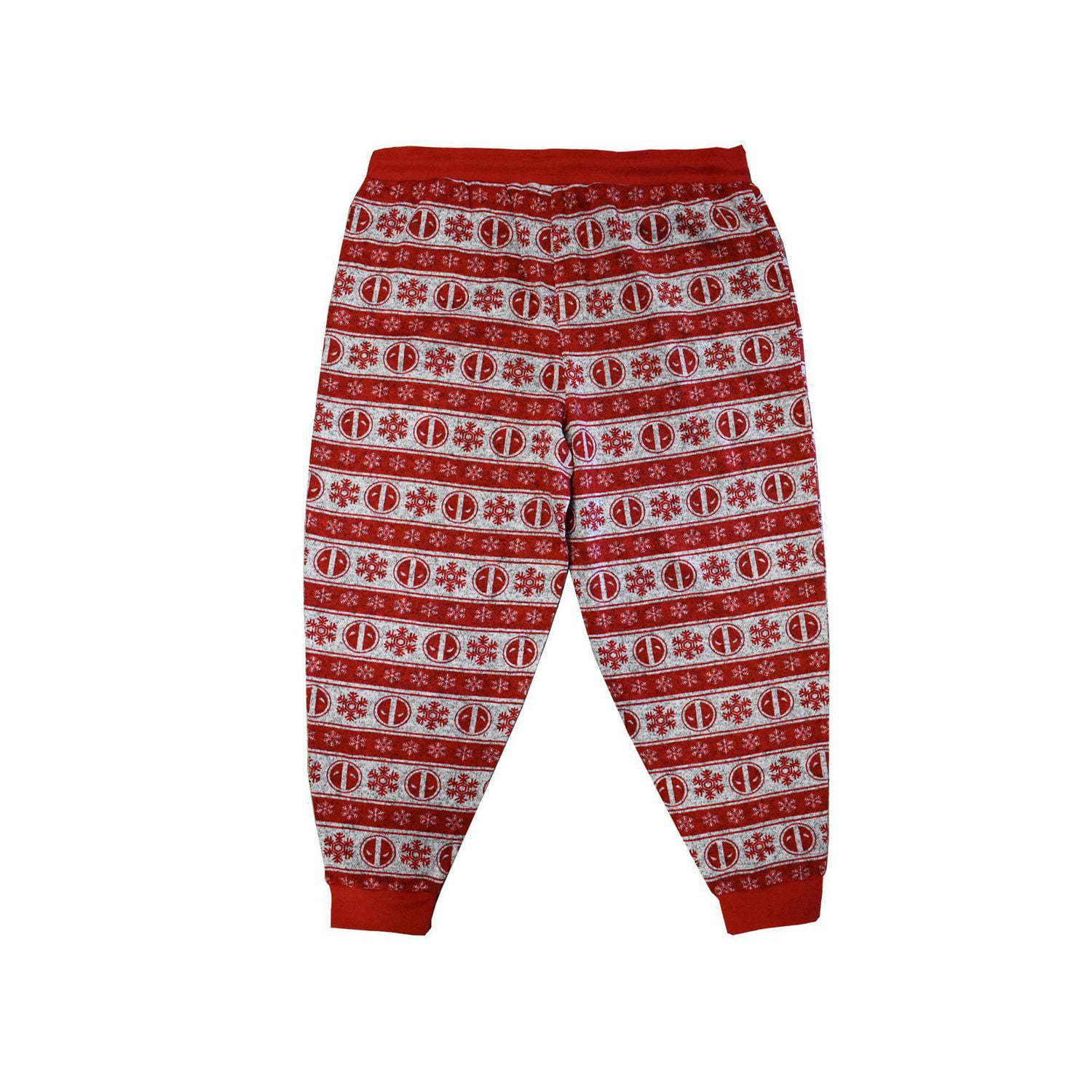 Mens Marvel Holly Deadpool Sleepwear Pants