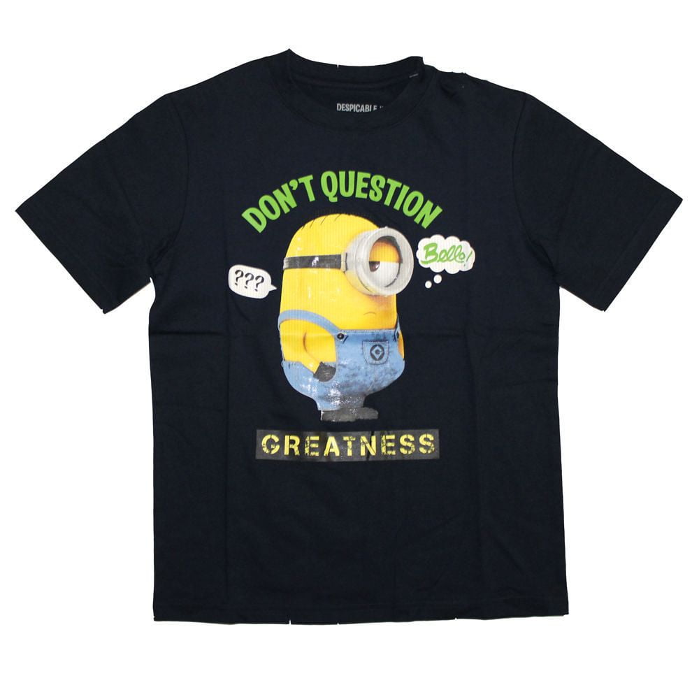 Minions Boys' Short Sleeve T-Shirt | Walmart Canada