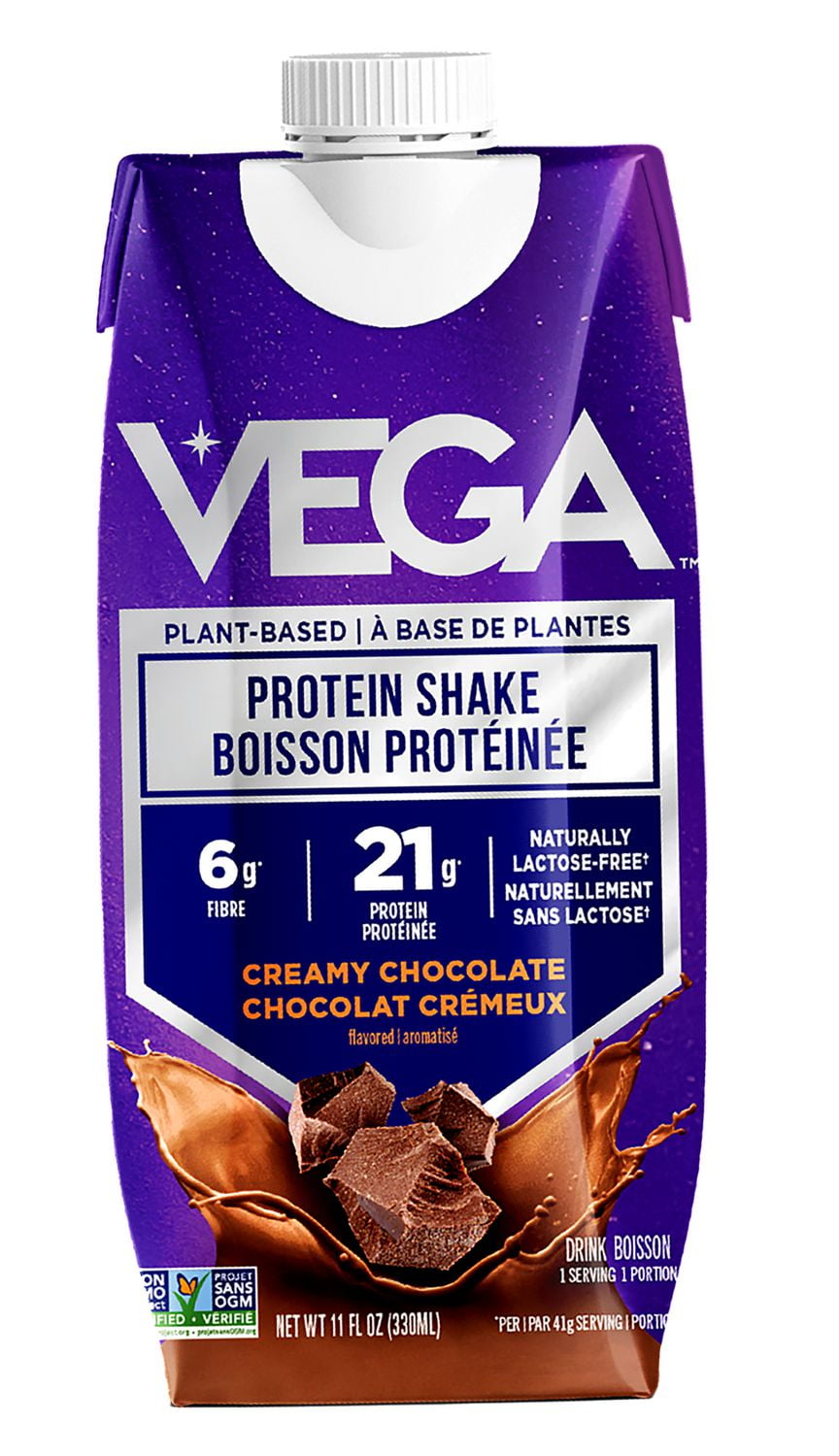 Vega Boisson Protèinèe (4ct) Protéines végétales à emporter.