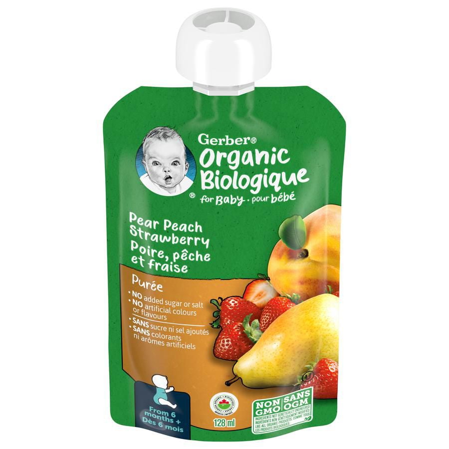 Organic hot sale baby puree