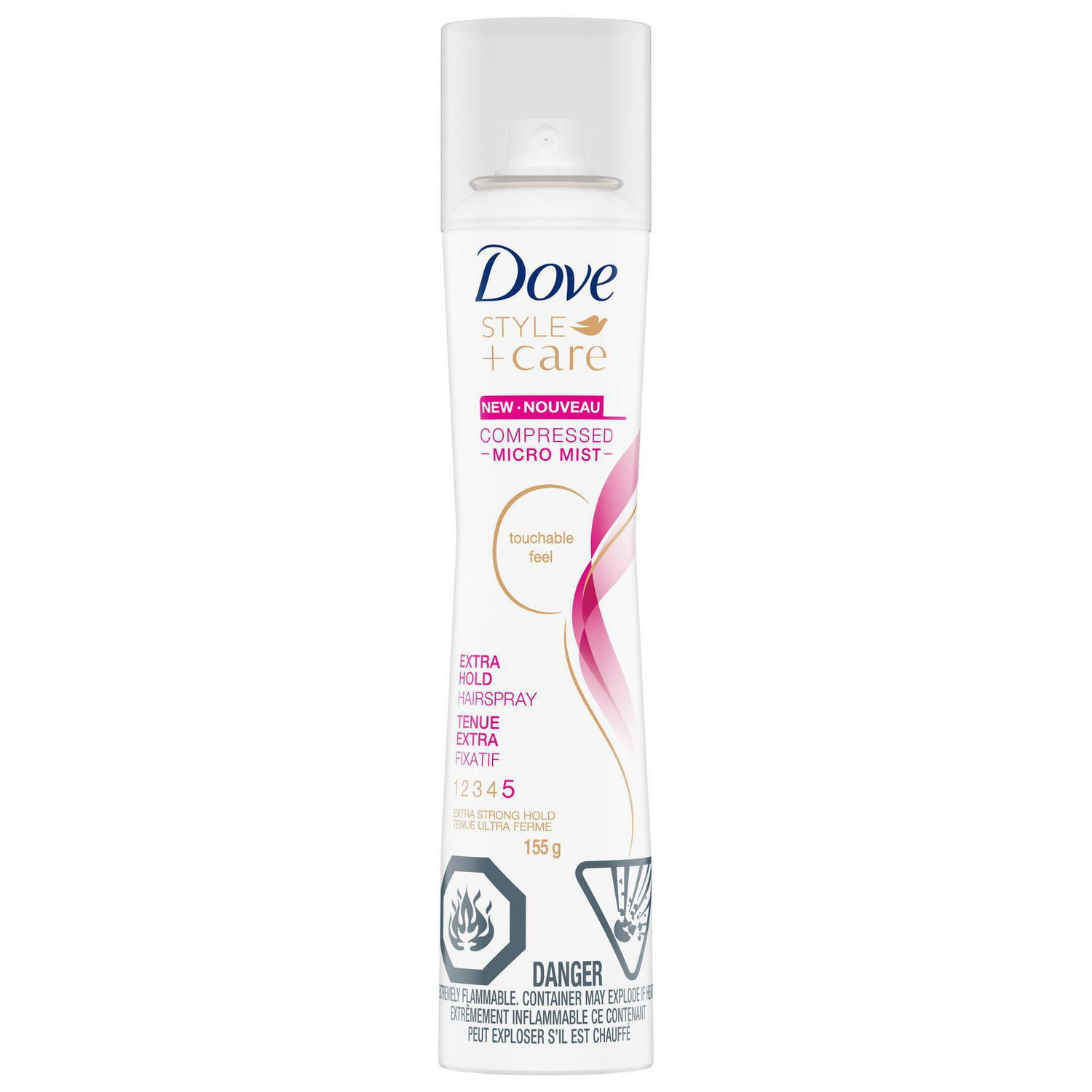 Dove Extra Hold Compressed Hair Spray Walmart Canada