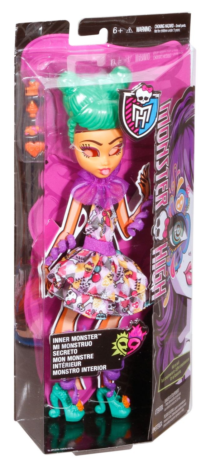 Monster High Inner Monster Scared Silly Mood Pack Walmart.ca