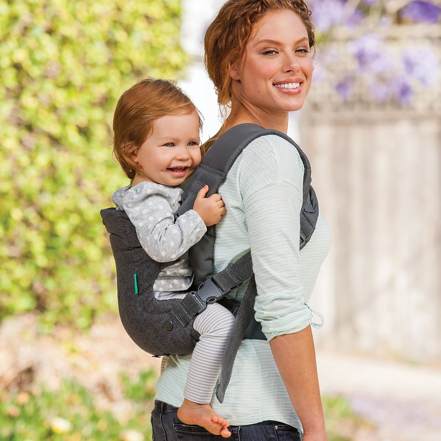 front and back baby carrier