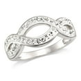 thumbnail image 1 of Quintessential Sterling Silver Women's CZ ring, 1 of 2