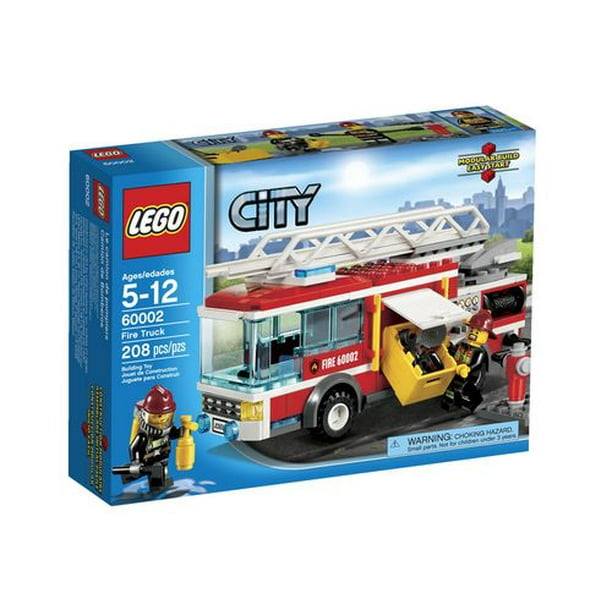 LEGO(MD) City Le camion de pompiers (60002)