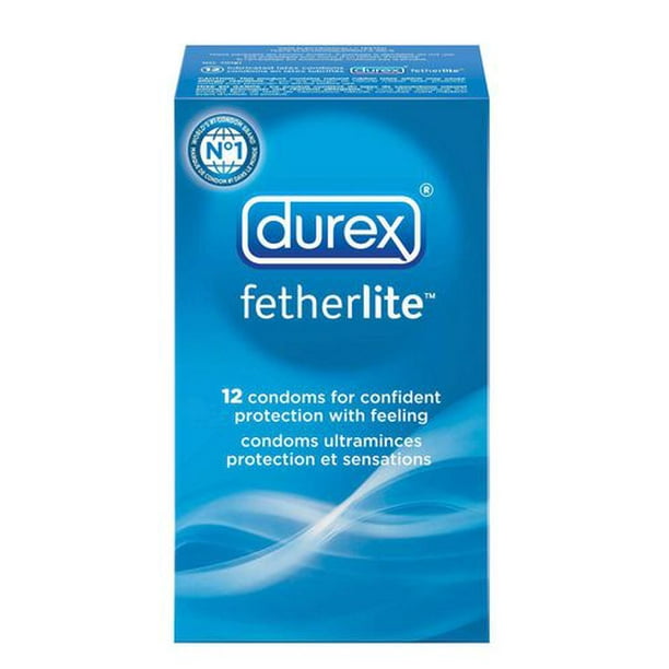 Durex Fetherlite - 12 condoms