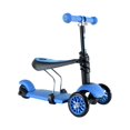 thumbnail image 1 of Y Glider 3-in-1 Kids Scooter- Blue, 1 of 5