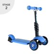 thumbnail image 2 of Y Glider 3-in-1 Kids Scooter- Blue, 2 of 5