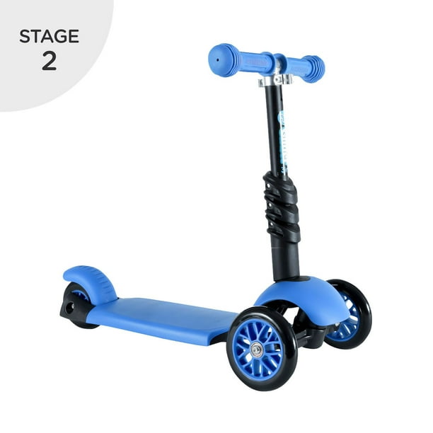 Bluey - trottinette 3 roues switch it multi-personnages, jeux exterieurs  et sports