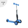 thumbnail image 3 of Y Glider 3-in-1 Kids Scooter- Blue, 3 of 5
