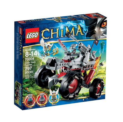 LEGO ® Chima - Wakz' Pack Tracker (70004) | Walmart Canada