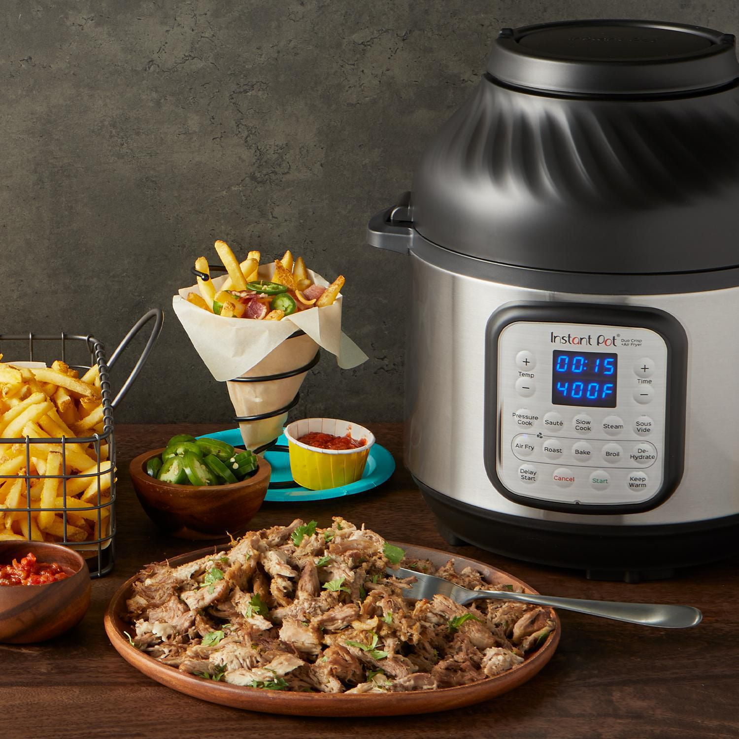 Instant pot duo discount crisp white rice