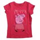T-shirt à imprimé Peppa Pig à manches courtes pour filles – image 1 sur 1