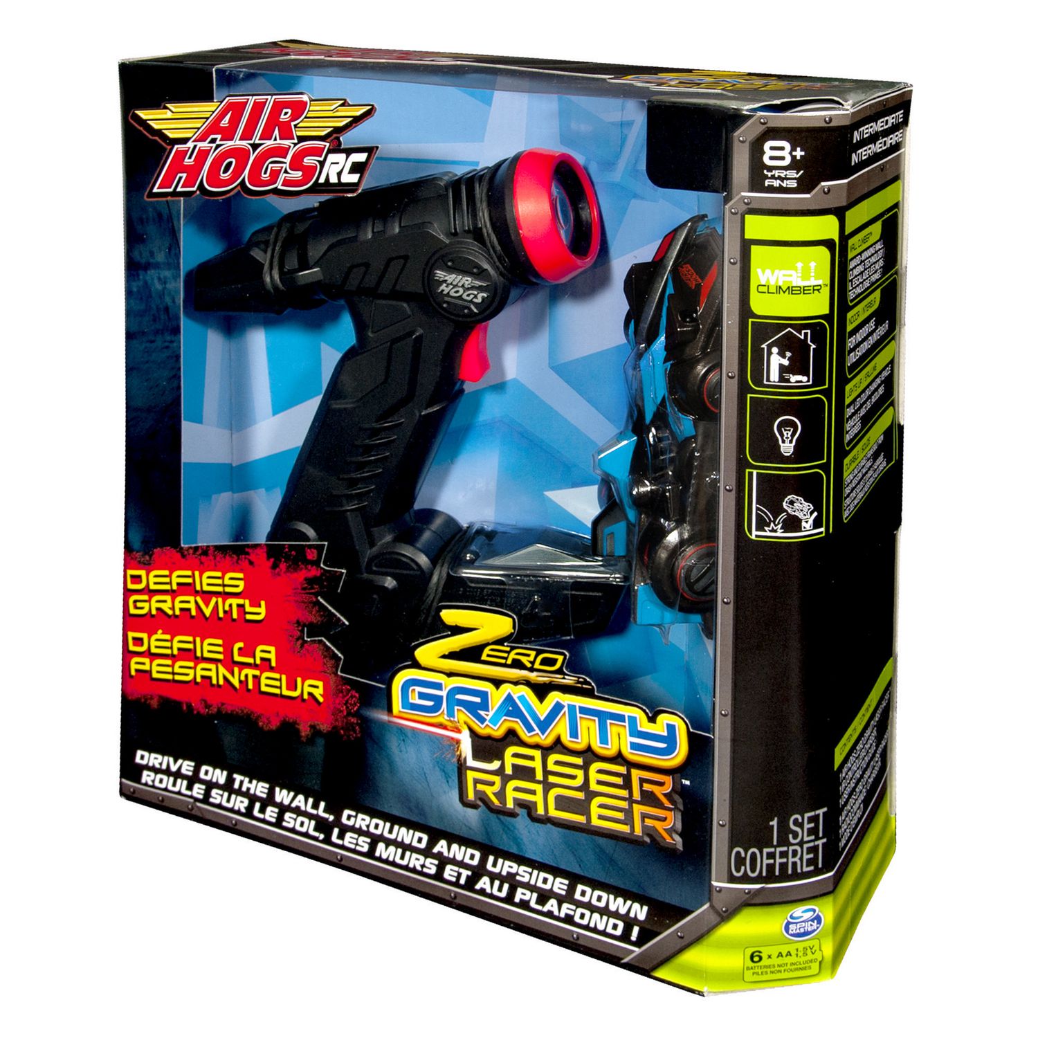 air hogs zero gravity laser racer canada