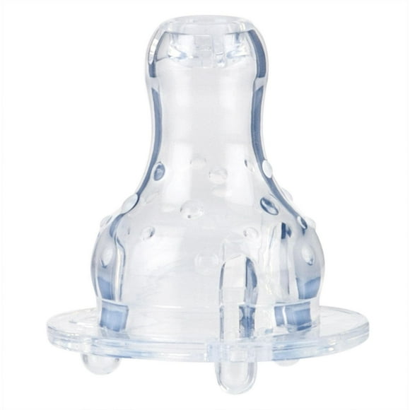 Tétines antigoutte Non-Drip™ Anticoliques Vari-Flow de Nuby, en silicone