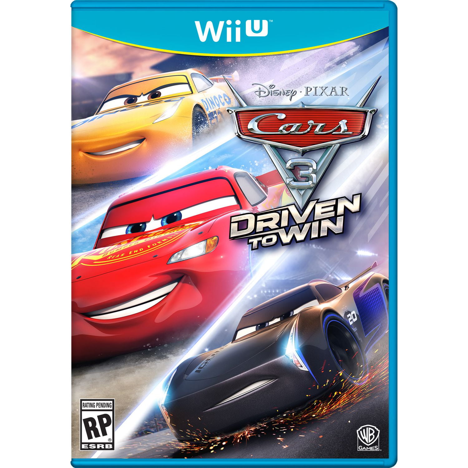 Cars 3: Driven to Win (WIIU) - Walmart.ca