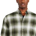 thumbnail image 4 of George Men's Flannel Shirt, 4 of 6