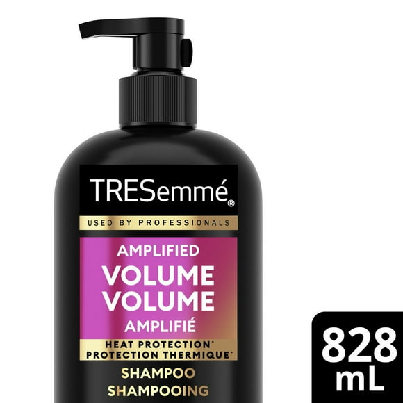 TRESemme 24 Hour Volume + Collagen & Peptide Complex Shampoo, Shampoo 828 ml