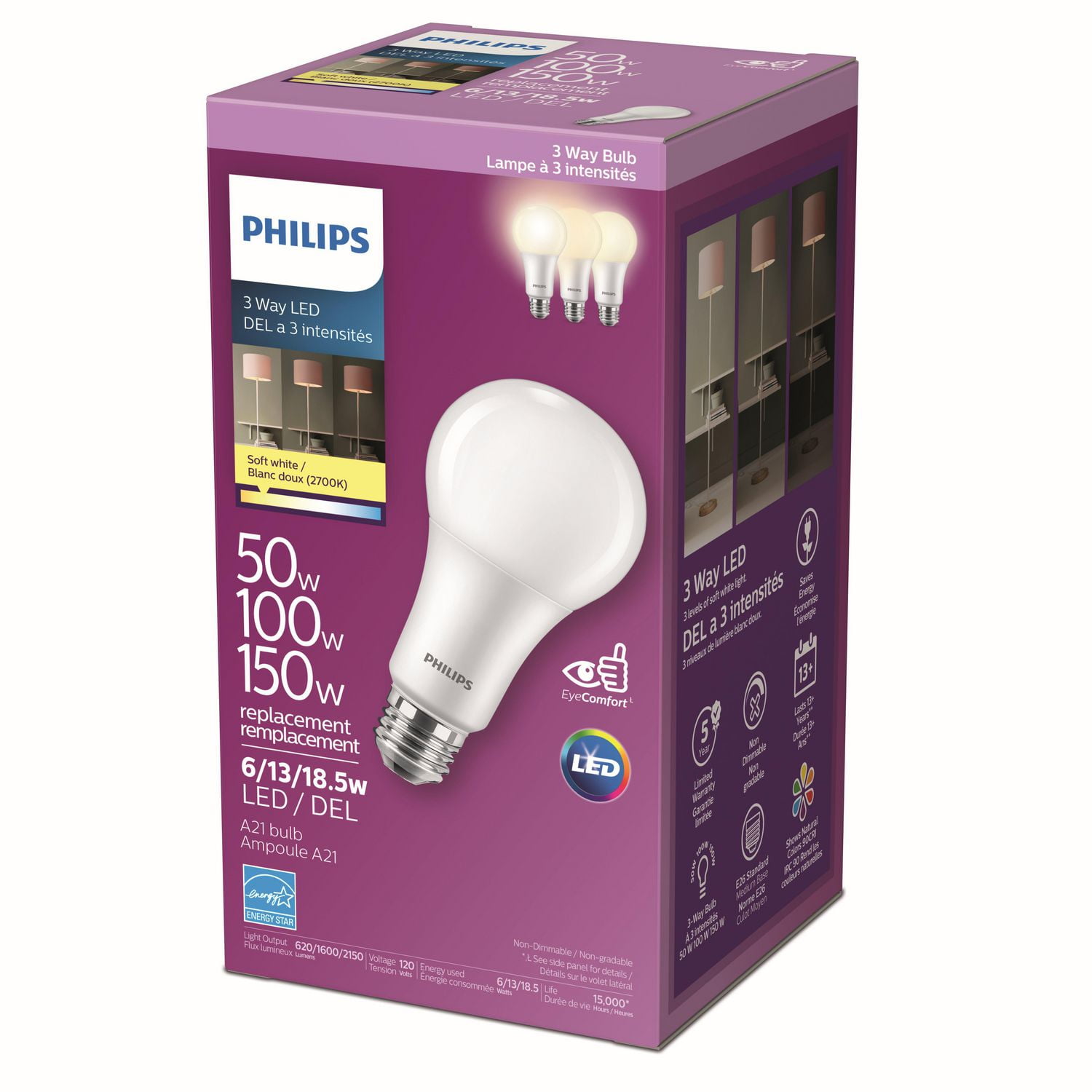 Philips 3 deals way led