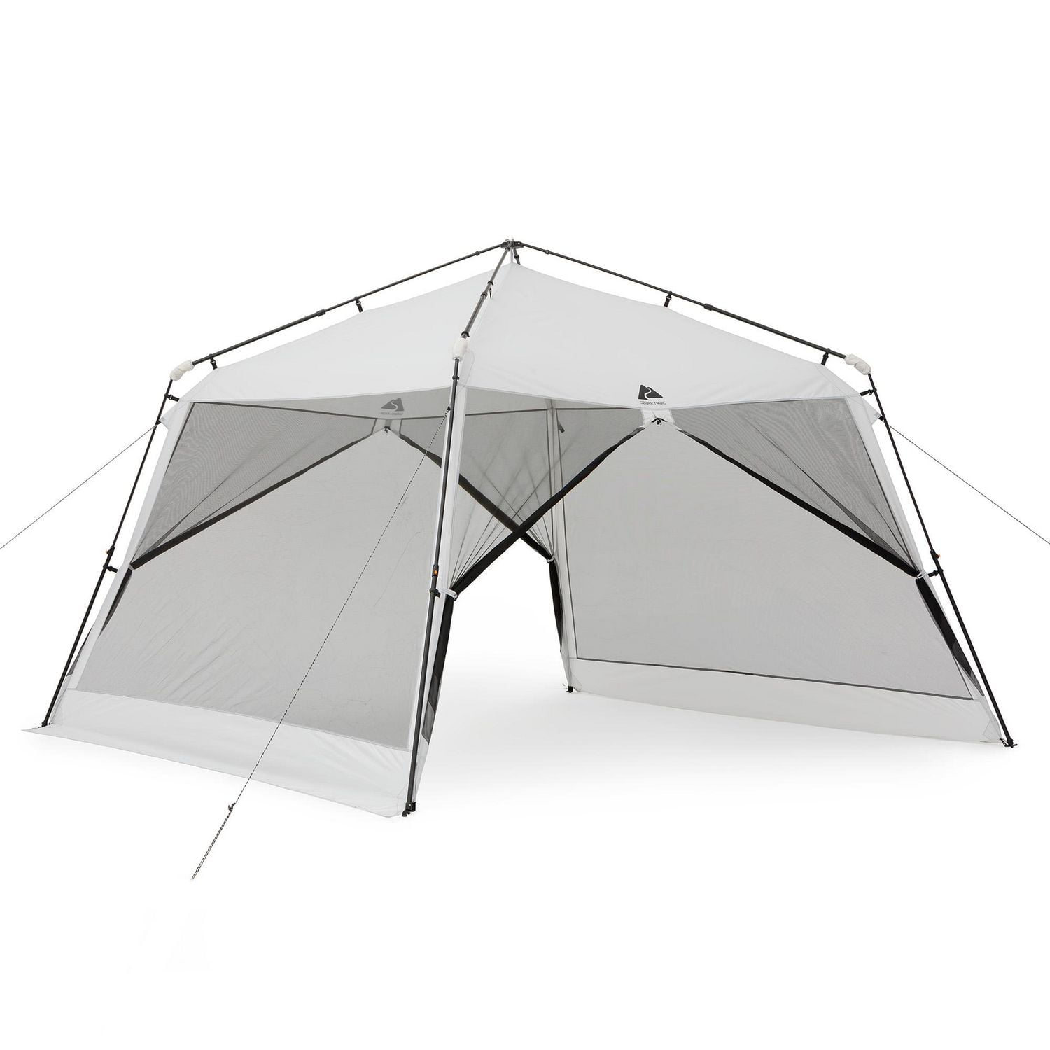 CORE 6-person Cabin Tent with Screenhouse