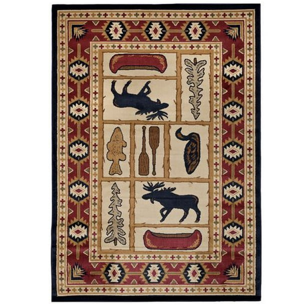 Orian Rugs Inc Orian Rugs Bangor Evening Area Rug Walmart.ca