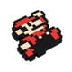 Anneau de dentition en silicone 8-Bit Super Mario – image 1 sur 7
