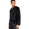 thumbnail image 2 of George Men's Hooded Robe, 2 of 6