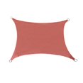 thumbnail image 1 of 20-ft x 16-ft Rectangular Shade Sail - Terra Cotta, 1 of 1